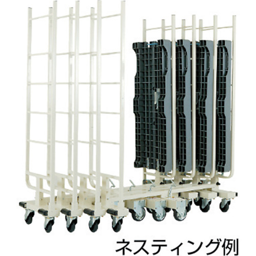 スリムカート(ネスティングタイプ) WSC-2 ワコーパレット製｜電子部品
