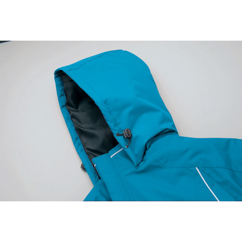 防風防寒ブルゾン TULTEX ブルー S【AZ-8476-006-S】