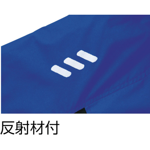 光電子軽防寒ジャケット ブラック M【AZ-6169-010-M】