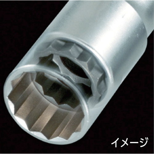 耐久ソケット ダブル17×21mm 6角【TSK-T1721-6K】