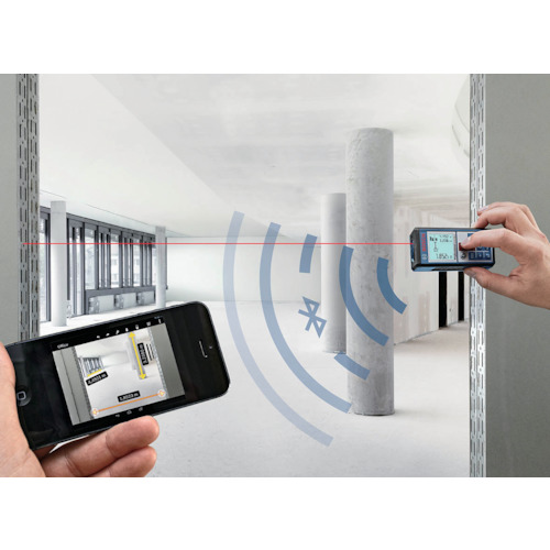 データ転送レーザー距離計【GLM100C】