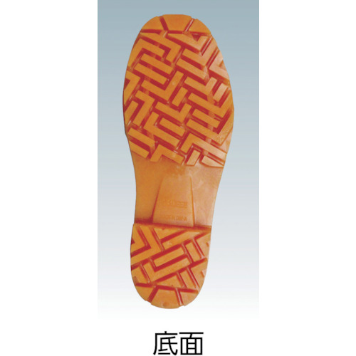 耐油長靴 白 30.0【JW707-WH-300】