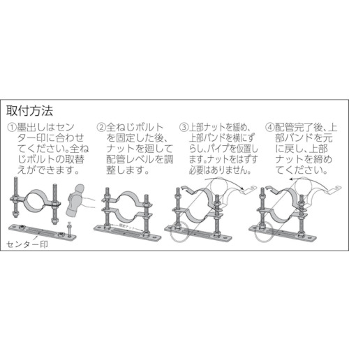 TNセットフロアーナット付プレート 65AX120H【A13577-0034】