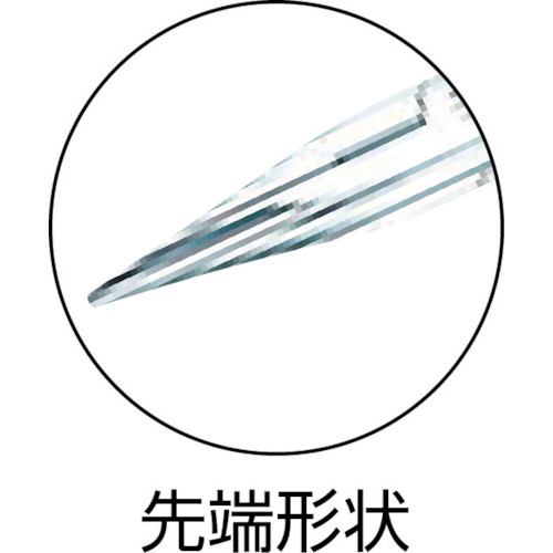 ラジオペンチ 160mm【2505-160】