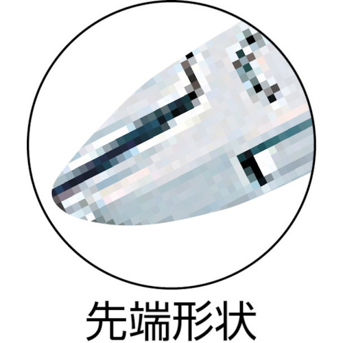 7702-135H 超硬刃エレクトロニクスニッパー【7702-135H】
