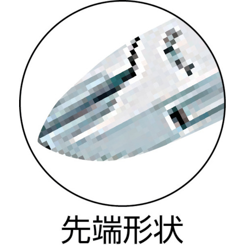 7732-120HESD 超硬刃エレクトロニクスニッパー【7732-120HESD】