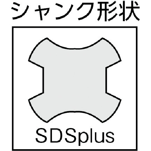 DLSDS Φ4.3×166 5本パック【DLSDS4316P5】