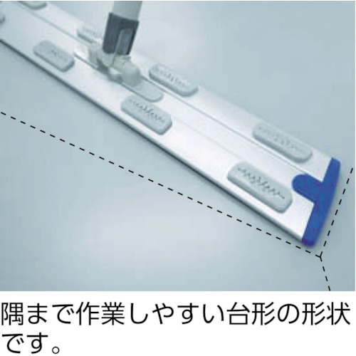プロテックダスターモップネオス45 R レッド【DU664-045U-MB-R】
