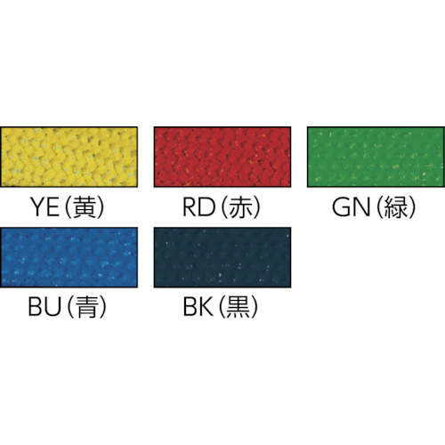 吊り下げ名札 ダブルフック式ヨコ名刺 10枚 緑【NL-1-GN】