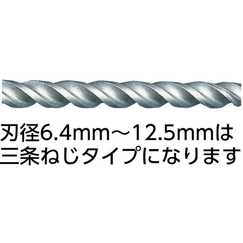 デルタゴンビットSDSプラス Φ6.5X116mm【DLSDS06511】