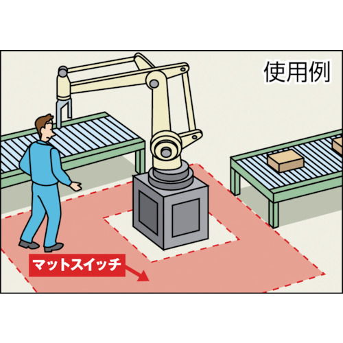 マットスイッチ【OM-754】