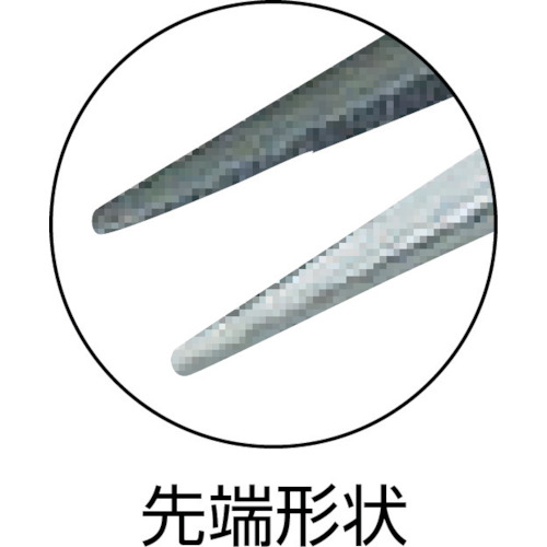 高所用チェーンノーズプライヤー 160mm【PL-76C-TH】