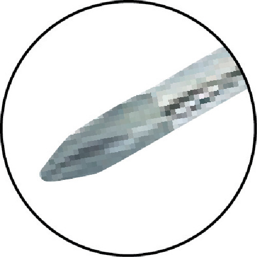 高所用スクリュードライバー +2X200mm【SDP-2-4-TH】