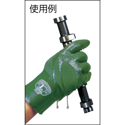 まとめ買い 業務用耐油トワロンハード M (10双入)【965-M】