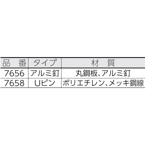 ピックマンS(アルミ釘タイプ)10本入り【7656】