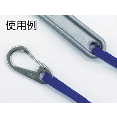ステンレス ミニクリップ 長さ45mm (1個入)【B-2430】