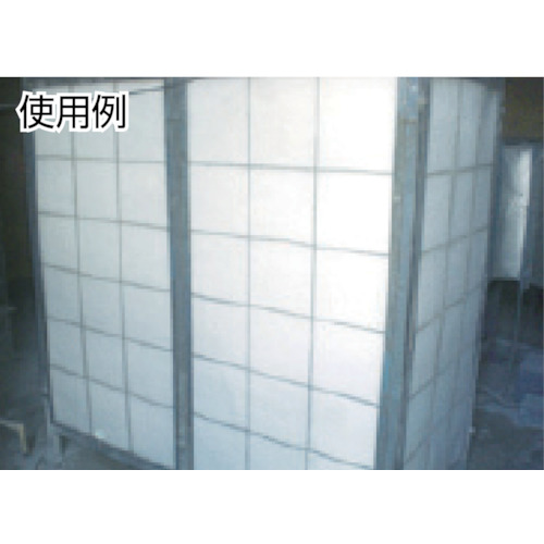 ろ材交換型中性能フィルタ(RBE型・厚み150mm)【RBE30.561150N-90J】