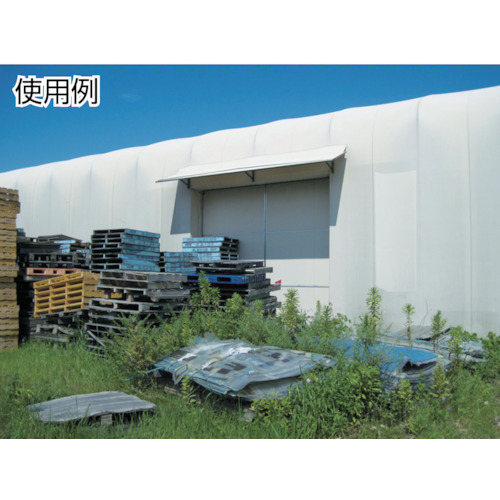 補修用粘着テープ(テント倉庫用)98cmX1m アイボリー【TTRA-1-IV】