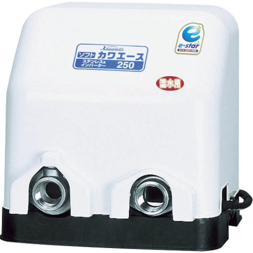 川本製作所 ソフトカワエースNFH250SK【美品】 川本 給水ポンプ 温水用ポンプ ソフトカワエース NFH2-250S 250W