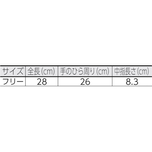 ナイスハンドポイ20枚入 フリーサイズ【PE-20P】
