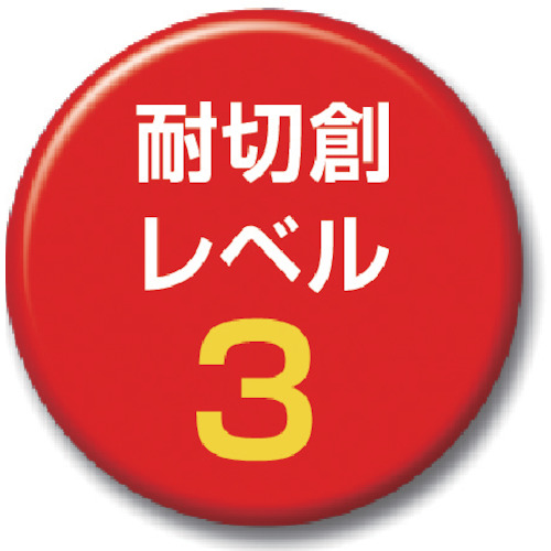 ケブラーK-300 あつ手スベリ止付(10双入) M【K-300-M】