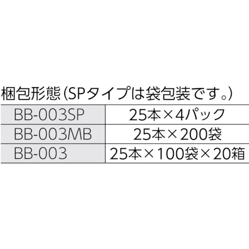 マイクロスワッブ(シャープポイントスリム) (1箱(袋)=100本入)【BB-003SP】