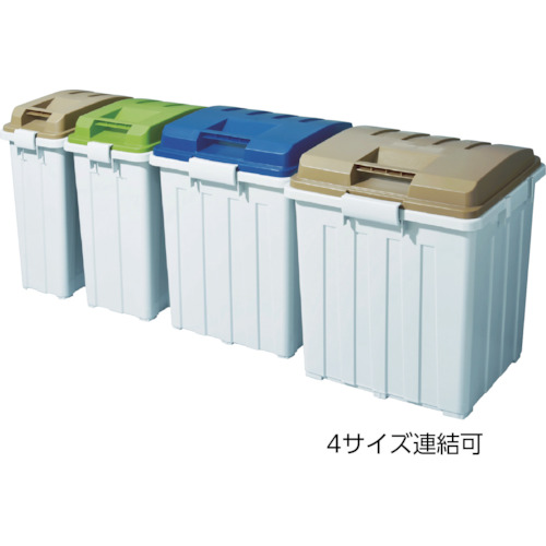 連結ハンドルペール45型 ブラウン【00779】