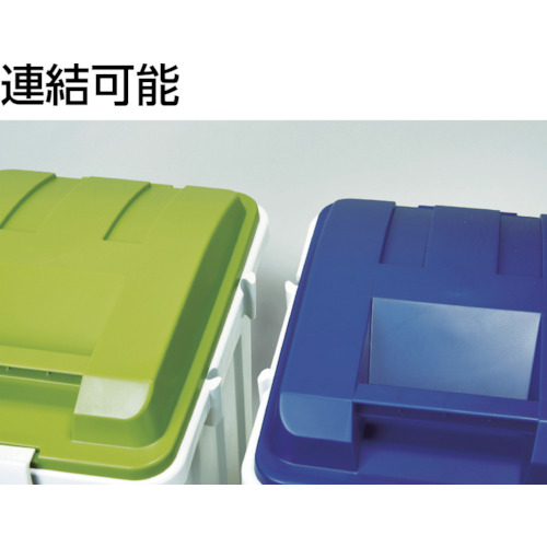 連結ハンドルペール45型 ブラウン【00779】