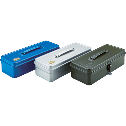 トランク型工具箱 333X137X96.5 OD色【T-320-OD】