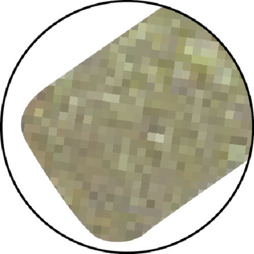 高切削ゴム軸付砥石 Φ6X幅15X軸3 #80 10本入【GY806C】