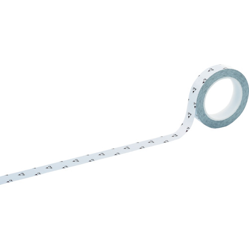 HCPAS-25W CR用帯電防止ラインテープ白 25mm幅×33m 259011 日本緑十字
