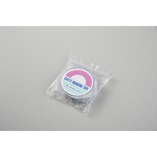日本緑十字社 HCPAS-50G CR用帯電防止ラインテープ 緑 50mm幅×33m