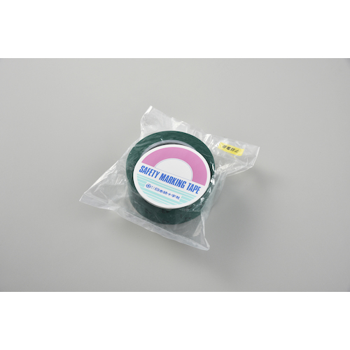 HCPAS-50G CR用帯電防止ラインテープ緑 50mm幅×33m【259022】