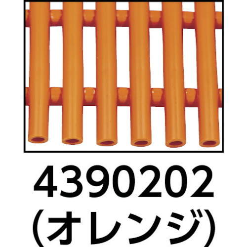 セーフティマット ソフト オレンジ【4390202】