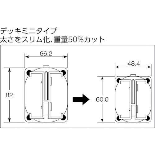 デッキミニ XL【DM-XL】