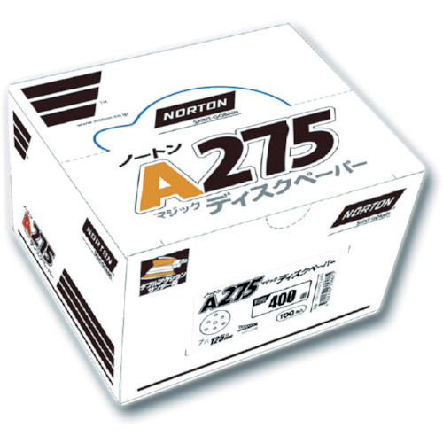 A275 マジックディスクペーパー #240 (100枚入)【2DP125DA275G4240】