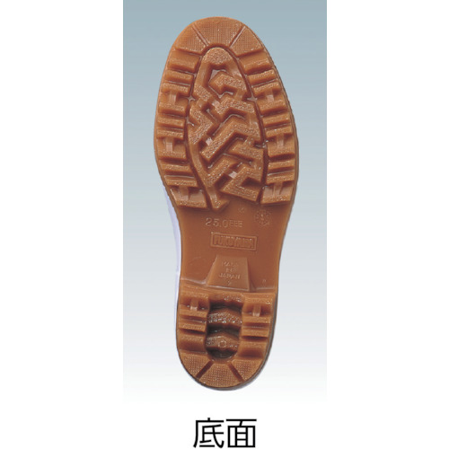 耐油衛生長アメ底白23.5CM【TEA-23.5】