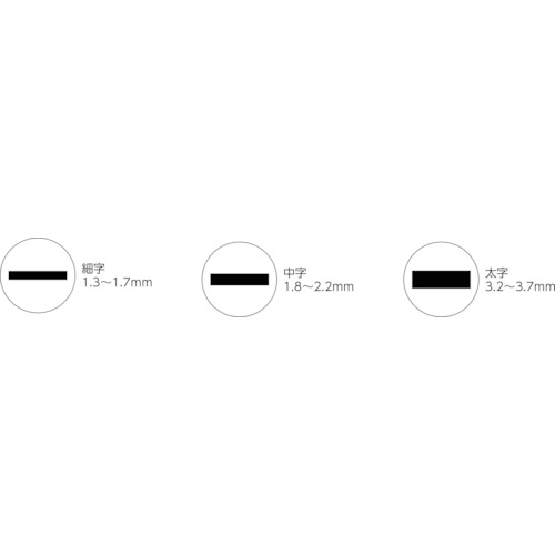 三菱鉛筆/ホワイトボードマーカー/中字/赤【PWB4M.15】