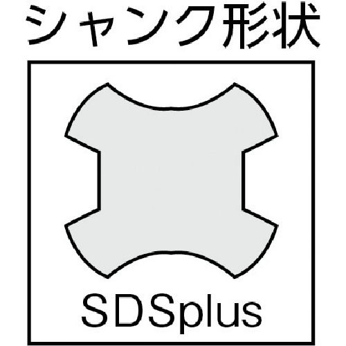 テクノ オールコアドリルL150 LSタイプ SDS軸【LS-38-SDS】