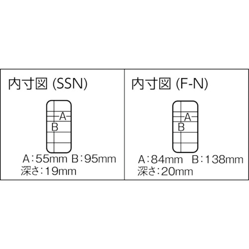 ナンシーケースF【F-N】