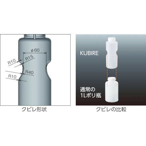 KUBIREボトル 1L【27315】