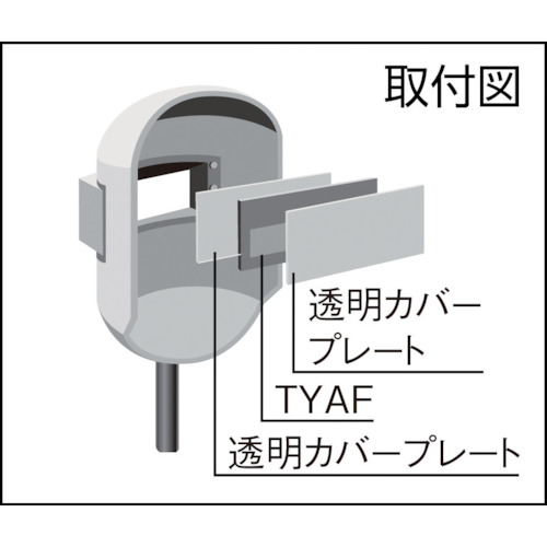 手持ち面用自動遮光フィルタ #11【TYAF】