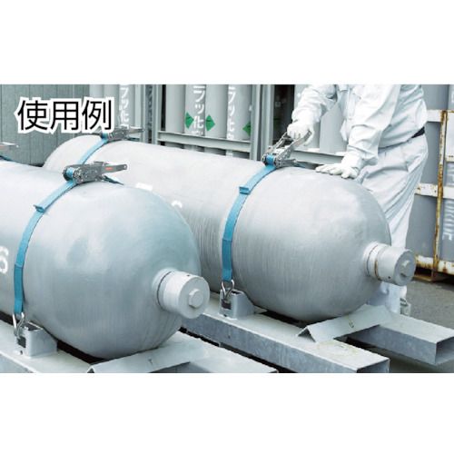ベルトラッシング ラチェットバックル式シボリ縫製タイプ【BLL005ET010ET020】