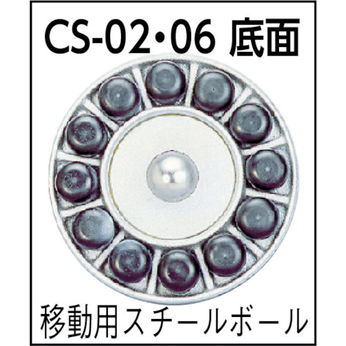 キャリセット移動式防振装置【CS-02】