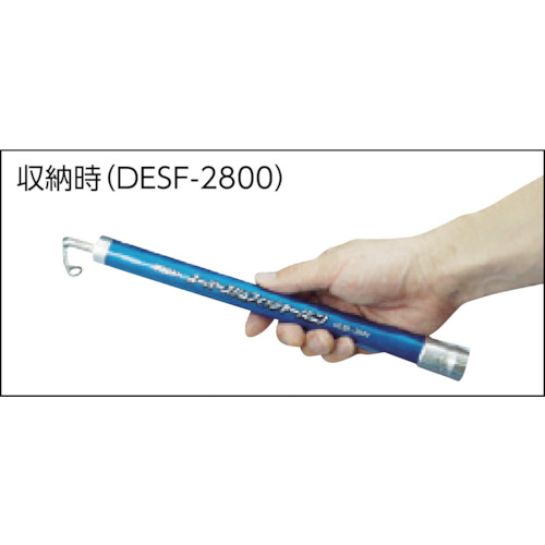 電設作業工具：ブラックフィッシャー(レッド)　DRF-7000 ブラックフィッシャー（レッド）｜ジェフコム(株)-電設工具・電気材料