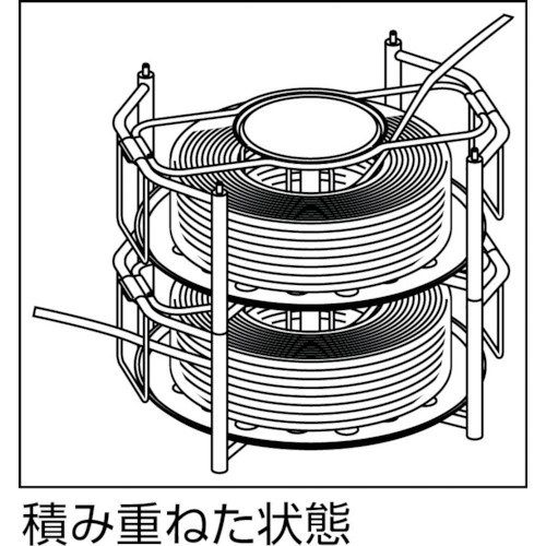 ブレーキ付Fリール【VB-4450】