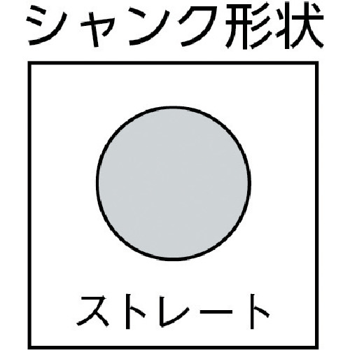 ロングライフ 6.0×100mm ストレートシャンク【11700600】