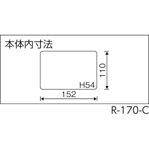 スーパークラブパーツ R-170クリア【R-170-C】
