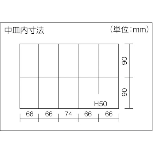 プラボックスRP-36BBブルー【RSP-36BB-B】