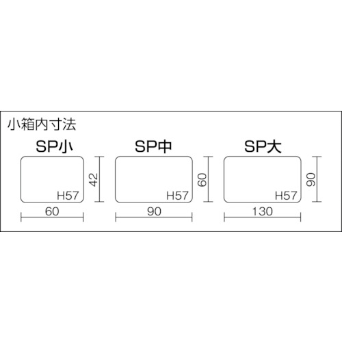 ミスターパーツケースSPボックス大グリーン【SPBOX-DAI-GN】